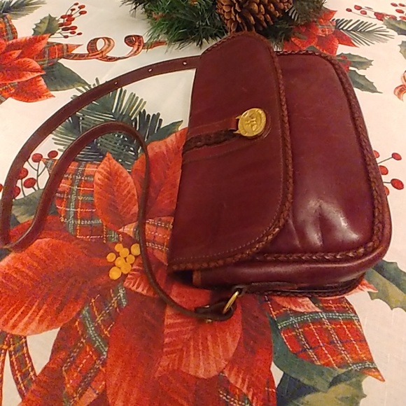 VINTAGE BRAHMIN SHOULDER BAG - Picture 2 of 8